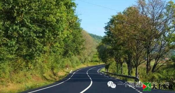 泊油路