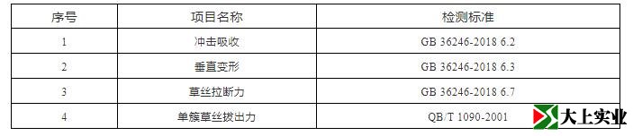 塑膠跑道檢測哪些內容