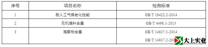 塑膠跑道檢測哪些內容